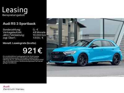 Neu Audi RS3 400 PS (294 kW) 2026 Miamiblau uni m5c audi exclusi Limousine