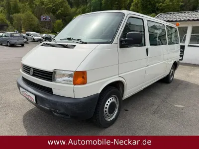 Gebraucht VW T4 68 PS (50 kW) 2001 Weiß Van