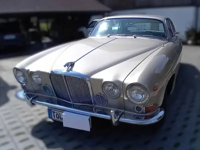 Gebraucht Jaguar 420 265 PS (194 kW) 1967 Gold Limousine