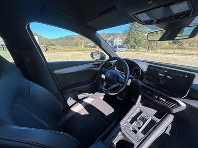 Usata Cupra Leon 150 CV (110 kW) 2021 Grigio Station wagon