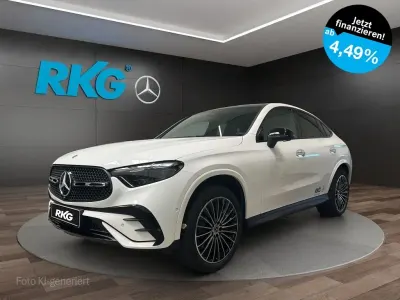 Gebraucht Mercedes GLC300e AMG 197 PS (144 kW) 2026 Weiß SUV
