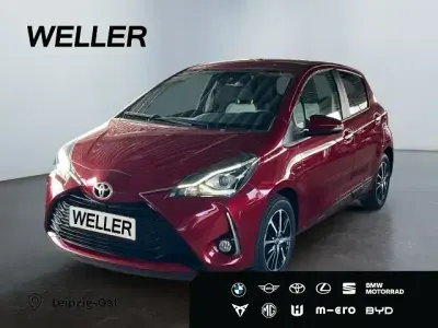 Gebraucht Toyota Yaris Team 111 PS (81 kW) 2020 Rot Kleinwagen