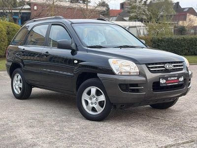 Occasion Kia Sportage LX 141 PK (103 kW) 2007 Zwart SUV