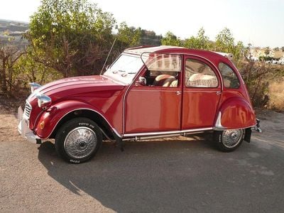 Gebraucht Citroën 2CV 29 PS (21 kW) 1985 Rot Limousine