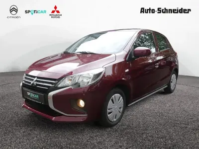 Gebraucht Mitsubishi Space Star Select 71 PS (52 kW) 2024 Violett Kleinwagen
