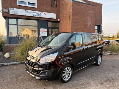 Gebraucht Ford Tourneo Custom Sport 170 PS (125 kW) 2017 Schwarz Van