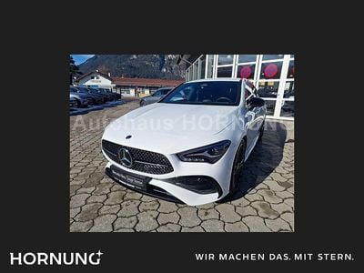 Gebraucht Mercedes CLA200 Shooting Brake AMG 163 PS (119 kW) 2025 Unilack polarweiß Kombi