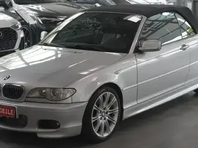 Gebraucht BMW 330 Cabriolet M Sport 231 PS (169 kW) 2005 Silber Cabrio