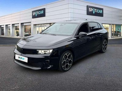 Usata Opel Astra Ultimate 131 CV (96 kW) 2024 Nero Berlina