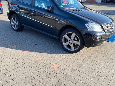 Gebraucht Mercedes ML230 2008 Schwarz SUV