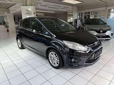 Schwarz Gebraucht 2014 Ford C-MAX Titanium Van / Kleinbus | 5.490 € (Fairer Preis)