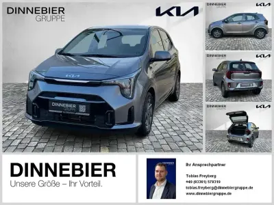 Gebraucht Kia Picanto Vision 63 PS (46 kW) 2024 Astrograu metallic Kleinwagen