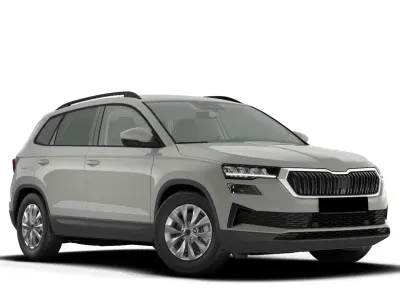 Neu Skoda Karoq Selection 2026 Stahlgrau uni SUV