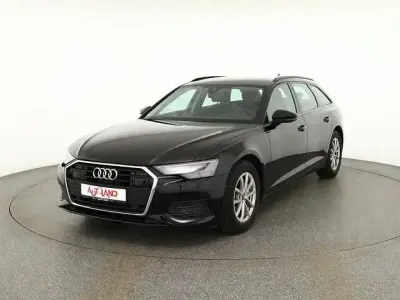 Używany Audi A6 Comfort 163 KM (119 kW) 2022 Czarny Kombi