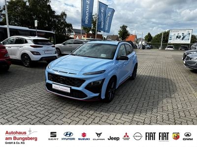 gebraucht Hyundai Kona 2.0 T-GDI N Performance Glasdach Assist. Komfortp. Navi