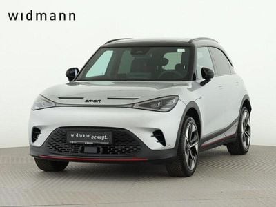 Cyber silver metallic Gebraucht 2024 Smart #1 Brabus SUV | 32.850 € (Fairer Preis)