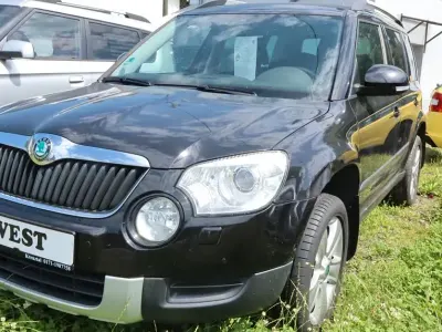 Gebraucht Skoda Yeti Plus Edition 140 PS (102 kW) 2012 Schwarz SUV
