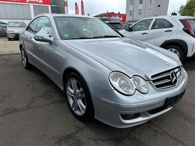 gebraucht Mercedes CLK200 Kompressor Coupe Avantgarde Aut. Navi