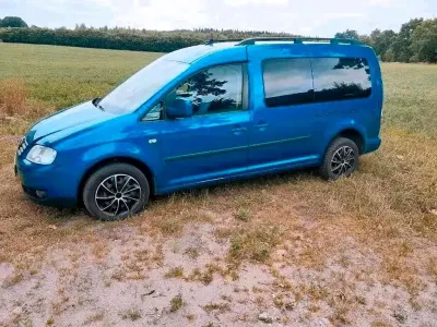 Gebraucht VW Caddy Maxi Life 140 PS (102 kW) 2010 Blau Van / Kleinbus