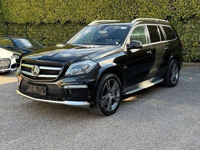 Gebraucht Mercedes GL63 AMG AMG 557 PS (409 kW) 2015 Schwarz SUV