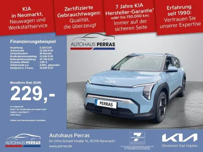 Neu Kia EV3 Air 150 kW (204 PS) 2026 Frostblau SUV