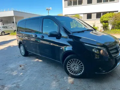 Brugt Mercedes Vito 136 HK (100 kW) 2017 Sort Van