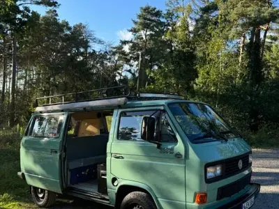 Gebraucht VW T3 69 PS (50 kW) 1990 Grün Van