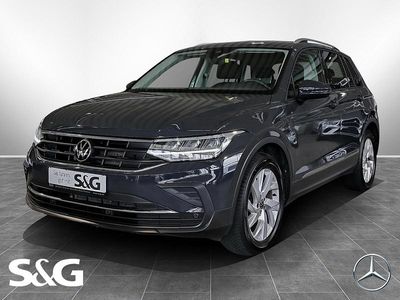 Usata VW Tiguan Active 150 CV (110 kW) 2022 Grigio SUV