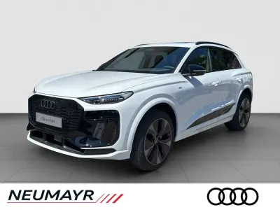 Neu Audi Q6 e-tron Sport 314 kW (428 PS) 2026 Weiß SUV