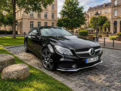 Gebraucht Mercedes CLS350 AMG 258 PS (189 kW) 2014 Schwarz Limousine