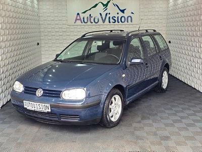 Gebraucht VW Golf IV Ocean 75 PS (55 kW) 2003 Blau Kombi