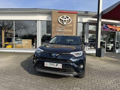 Gebraucht Toyota RAV4 Hybrid Edition-S 155 PS (114 kW) 2017 Blackish ageha SUV