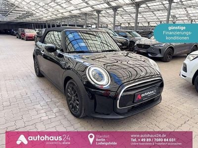 Second-hand Mini One Cabriolet Essential 102 CP (75 kW) 2022 Negru Cabrio
