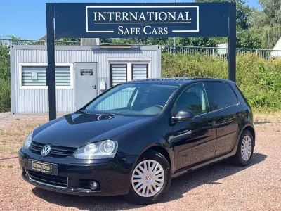 Gebraucht VW Golf V Sportline 140 PS (102 kW) 2007 Schwarz Limousine