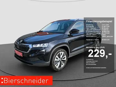 Gebraucht Skoda Karoq Selection 150 PS (110 kW) 2024 Schwarz SUV
