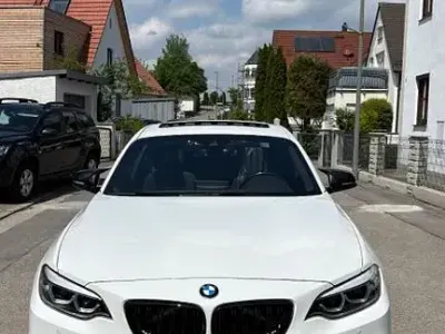 Gebraucht BMW M240i M Sport 340 PS (250 kW) 2021 Weiß Coupé