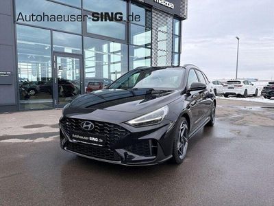 Neu Hyundai i30 N Line 140 PS (102 kW) 2025 Abyss black Kombi