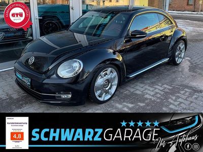 Gebraucht VW Beetle Design 193 PS (141 kW) 2012 Schwarz Kleinwagen