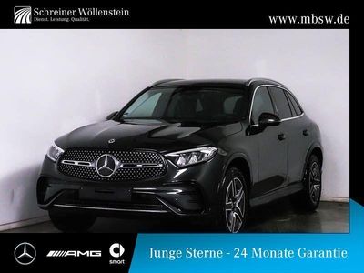 Grau graphitgrau Gebraucht 2025 Mercedes GLC300e AMG SUV | 62.740 € (Guter Preis)