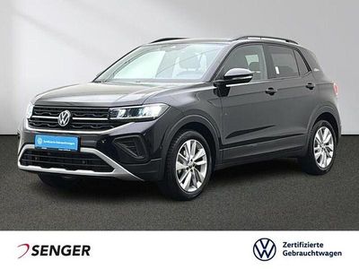 Usata VW T-Cross Life 116 CV (85 kW) 2025 Nero SUV