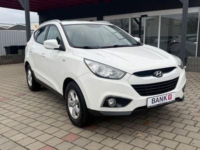 Gebraucht Hyundai ix35 Comfort 136 PS (100 kW) 2012 Weiß SUV