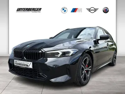 Gebraucht BMW 318 M Sport 156 PS (114 kW) 2025 Saphirschwarz Kombi