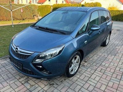 Usata Opel Zafira Active 165 CV (121 kW) 2013 Blu Monovolume