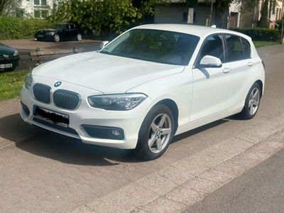 gebraucht BMW 116 i Bremsen NEU 8-fach bereift