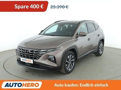 Gebraucht Hyundai Tucson Edition 30+ 150 PS (110 kW) 2022 Gold SUV