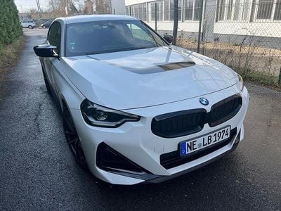 Gebraucht BMW M240 M Sport 374 PS (275 kW) 2022 Weiß Coupé