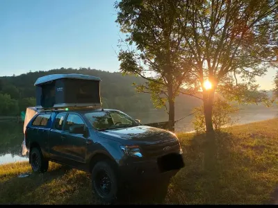 Gebraucht Ford Ranger 150 PS (110 kW) 2014 Grau Pickup