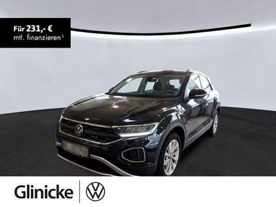 Gebraucht VW T-Roc Life 110 PS (80 kW) 2022 Schwarz SUV