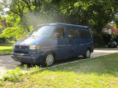 Gebraucht VW T4 California 88 PS (64 kW) 2001 Blau Van