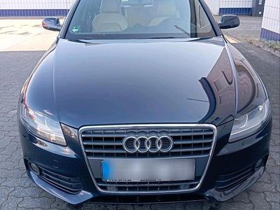 Gebraucht Audi A4 160 PS (117 kW) 2010 Blau Limousine
